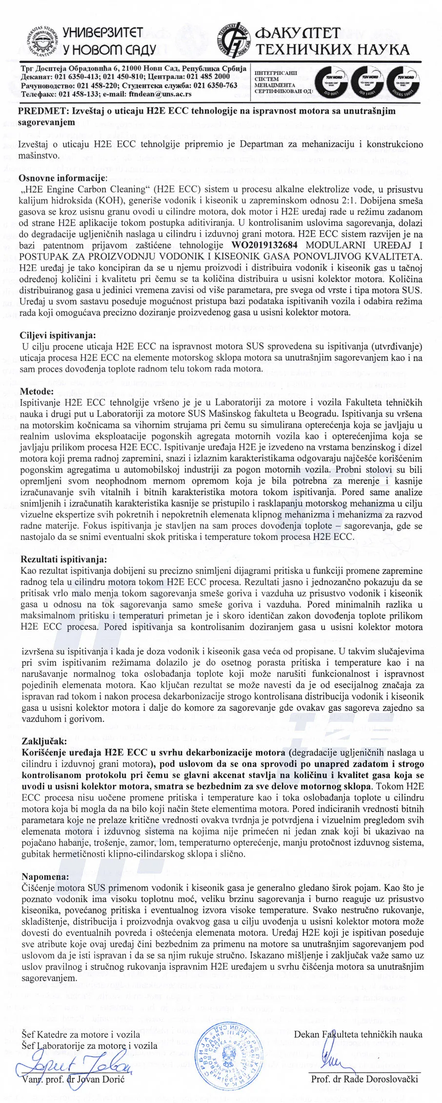 Eko Test VW Golf 6 1.6 TDI 105ks Servis